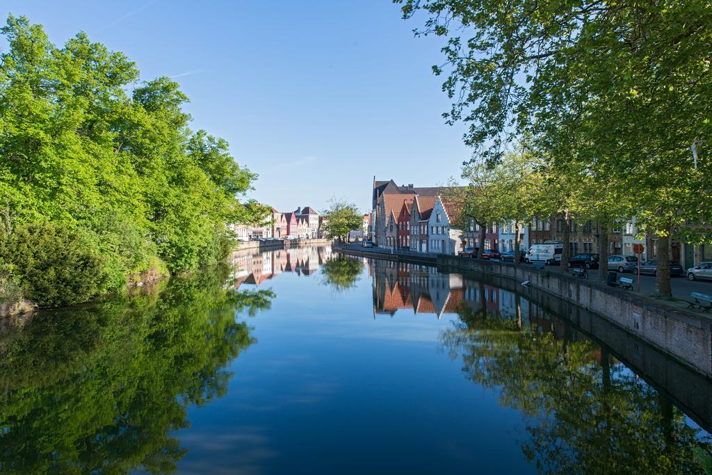 B&B Geerwijn Brugge Dış mekan fotoğraf